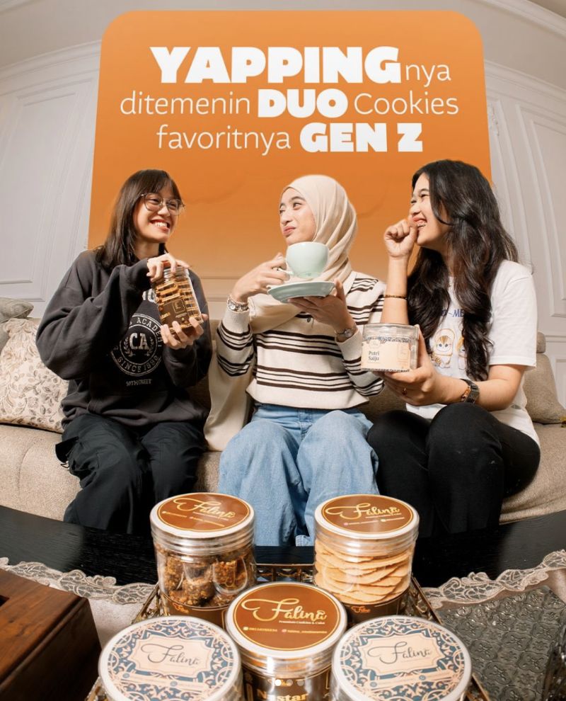 Hampers dan Gift Premium Falina Bakehouse Makassar